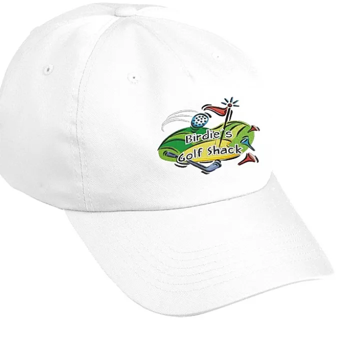 Price-Buster Cotton Twill Cap - Embroidered - 24 hr