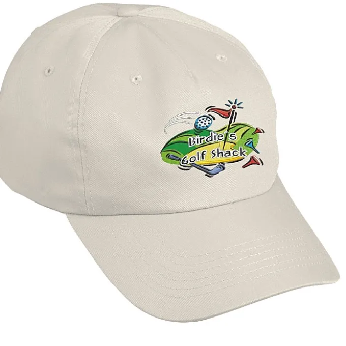 Price-Buster Cotton Twill Cap - Embroidered - 24 hr