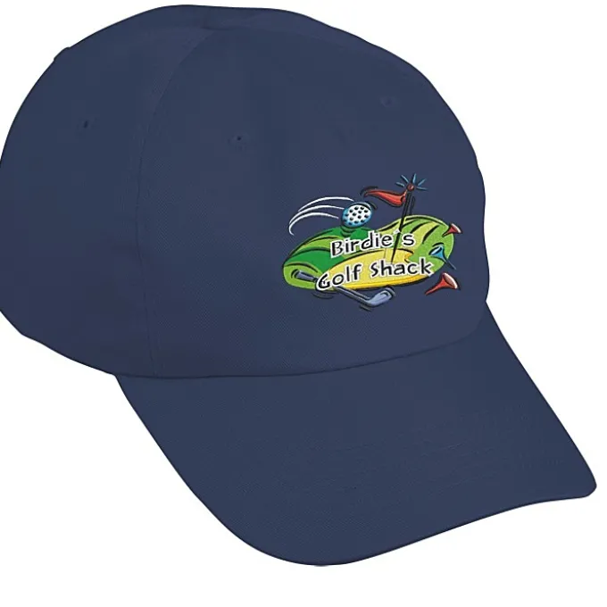 Price-Buster Cotton Twill Cap - Embroidered - 24 hr