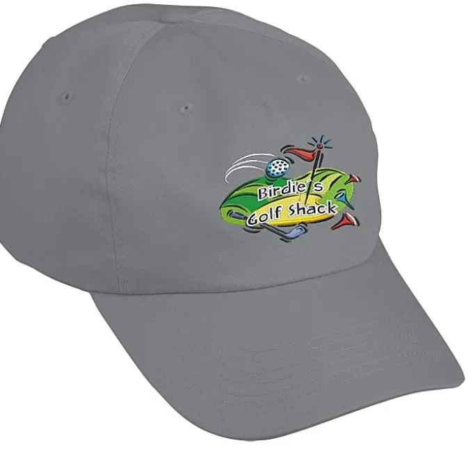 Price-Buster Cotton Twill Cap - Embroidered - 24 hr