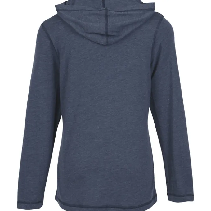 Primease Tri-Blend Hooded Tee - Ladies'