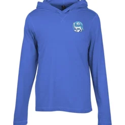 Primease Tri-Blend Hooded Tee - Men's - Embroidered