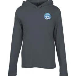 Primease Tri-Blend Hooded Tee - Men's - Embroidered