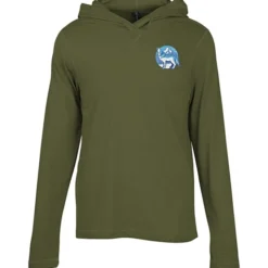 Primease Tri-Blend Hooded Tee - Men's - Embroidered