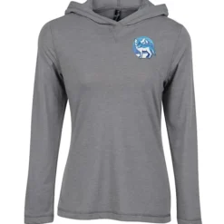 Primease Tri-Blend Hooded Tee - Ladies' - Embroidered
