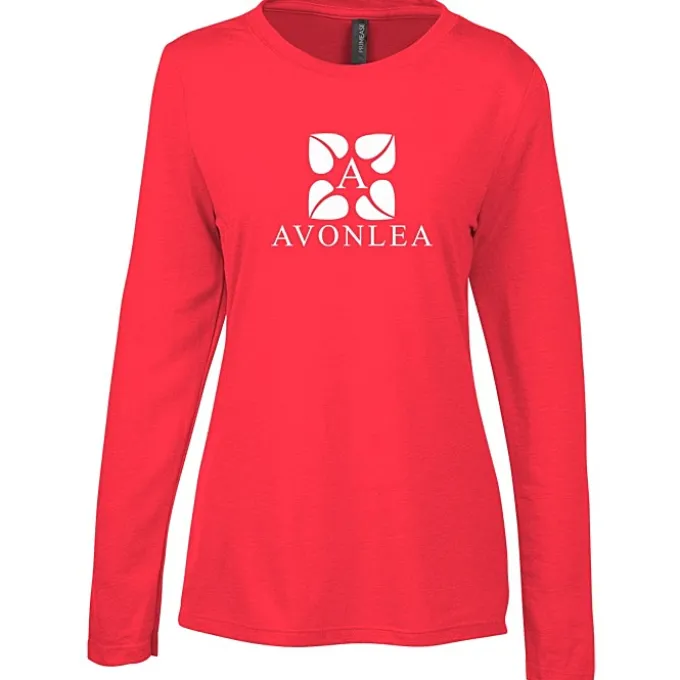 Primease Tri-Blend Long Sleeve Tee - Ladies'
