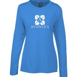 Primease Tri-Blend Long Sleeve Tee - Ladies'