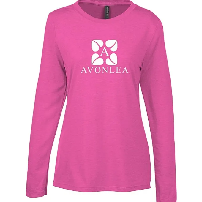Primease Tri-Blend Long Sleeve Tee - Ladies'