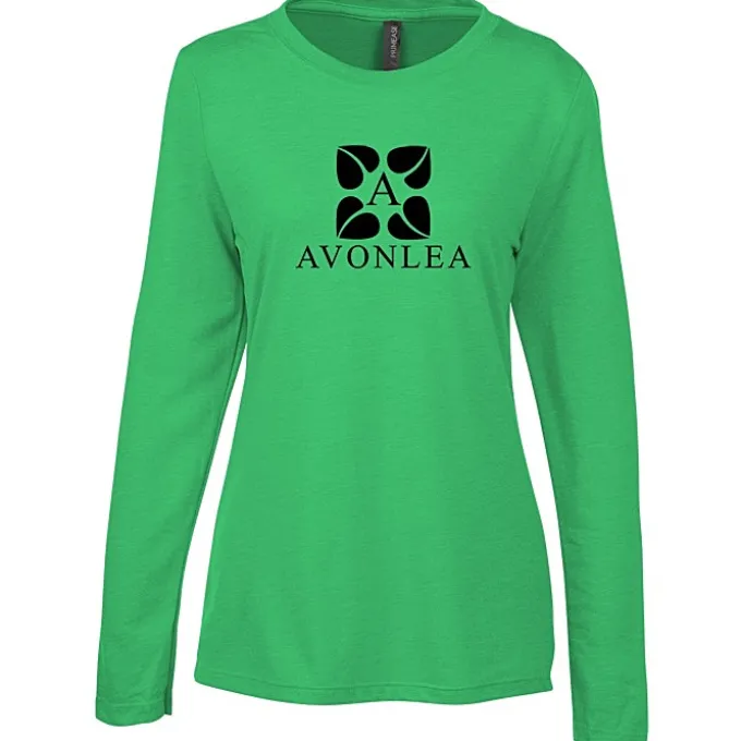 Primease Tri-Blend Long Sleeve Tee - Ladies'