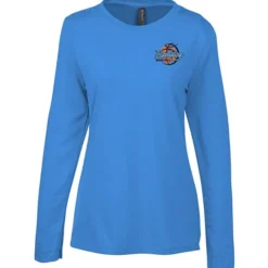 Primease Tri-Blend Long Sleeve Tee - Ladies' - Embroidered