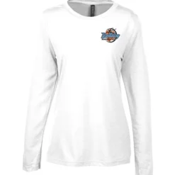 Primease Tri-Blend Long Sleeve Tee - Ladies' - Embroidered