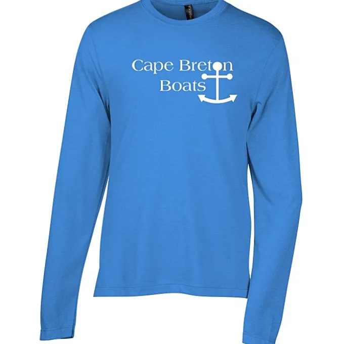 Primease Tri-Blend Long Sleeve Tee - Men's