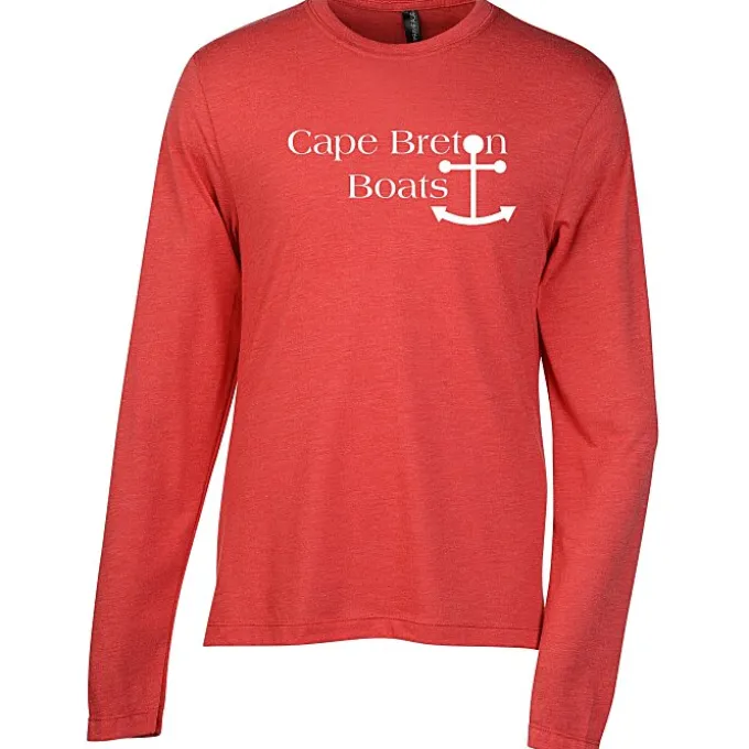 Primease Tri-Blend Long Sleeve Tee - Men's