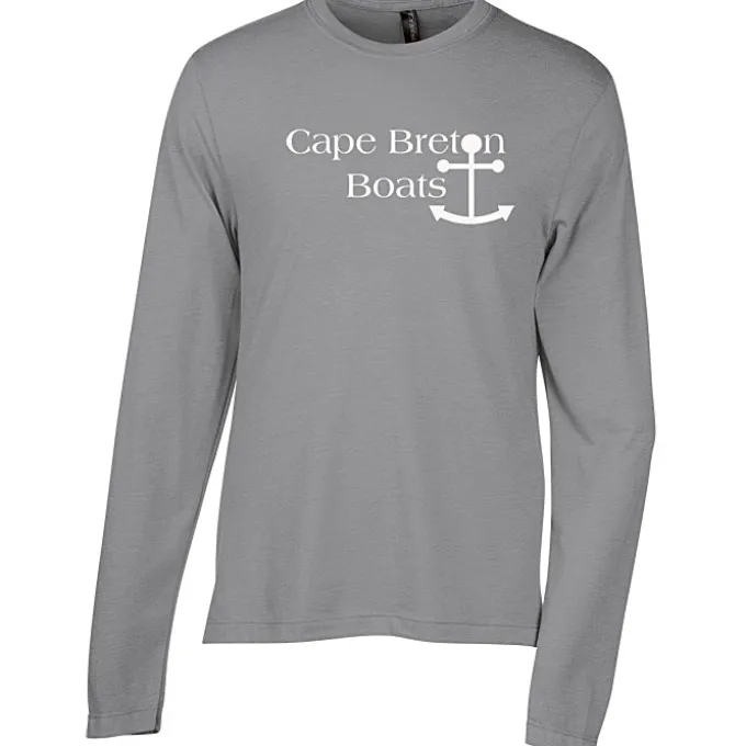 Primease Tri-Blend Long Sleeve Tee - Men's