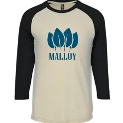 Primease Tri-Blend Raglan 3/4-Sleeve Shirt