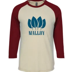 Primease Tri-Blend Raglan 3/4-Sleeve Shirt