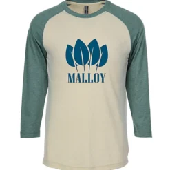 Primease Tri-Blend Raglan 3/4-Sleeve Shirt