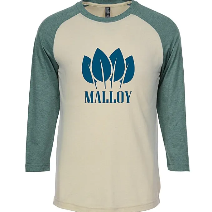 Primease Tri-Blend Raglan 3/4-Sleeve Shirt
