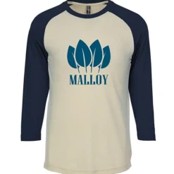 Primease Tri-Blend Raglan 3/4-Sleeve Shirt