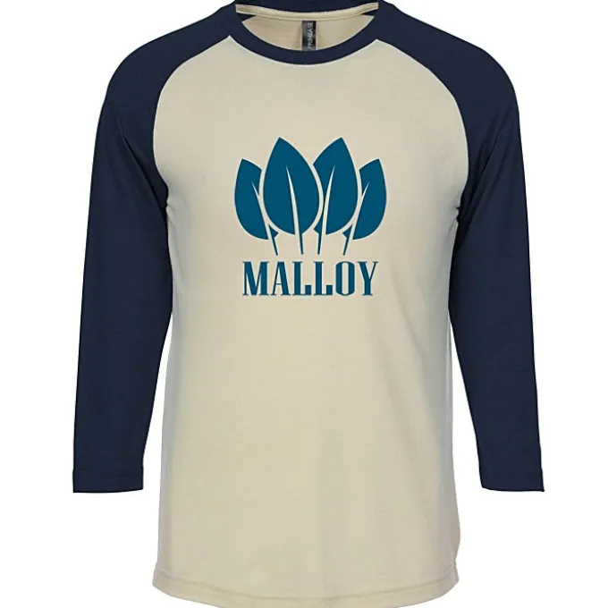 Primease Tri-Blend Raglan 3/4-Sleeve Shirt