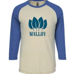 Primease Tri-Blend Raglan 3/4-Sleeve Shirt