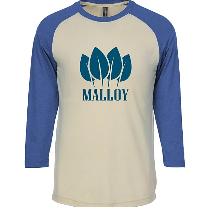 Primease Tri-Blend Raglan 3/4-Sleeve Shirt