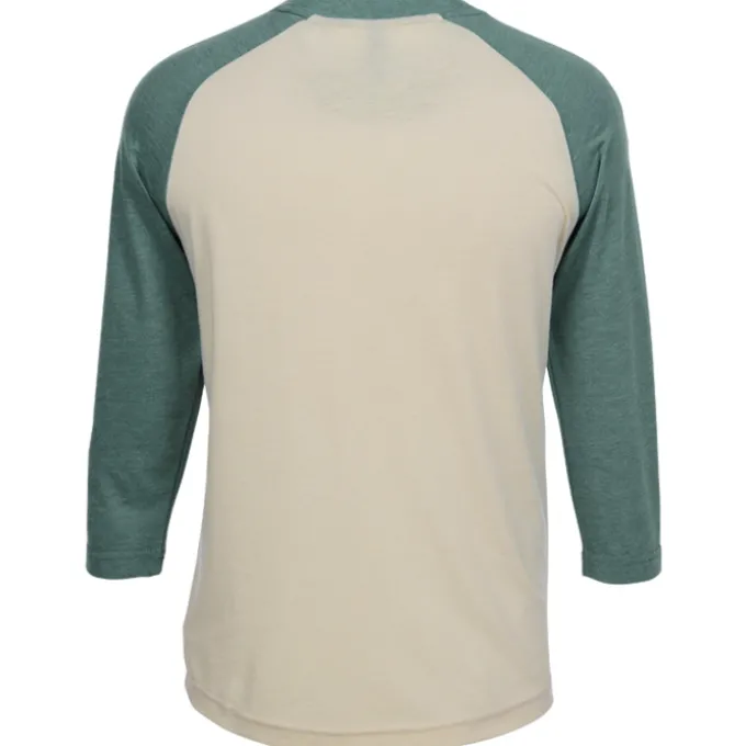 Primease Tri-Blend Raglan 3/4-Sleeve Shirt