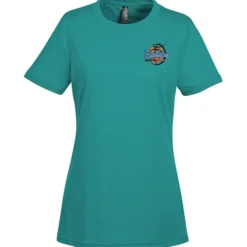 Primease Tri-Blend Tee - Ladies' - Embroidered