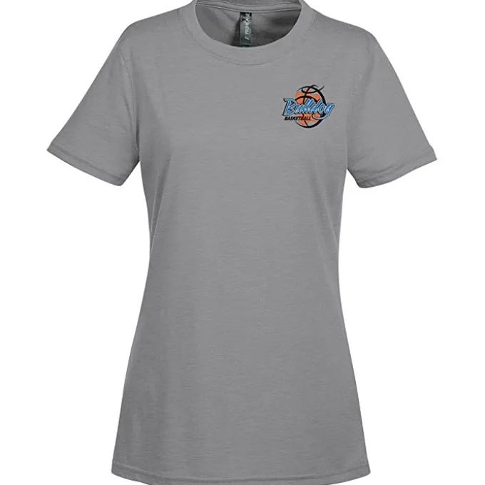 Primease Tri-Blend Tee - Ladies' - Embroidered