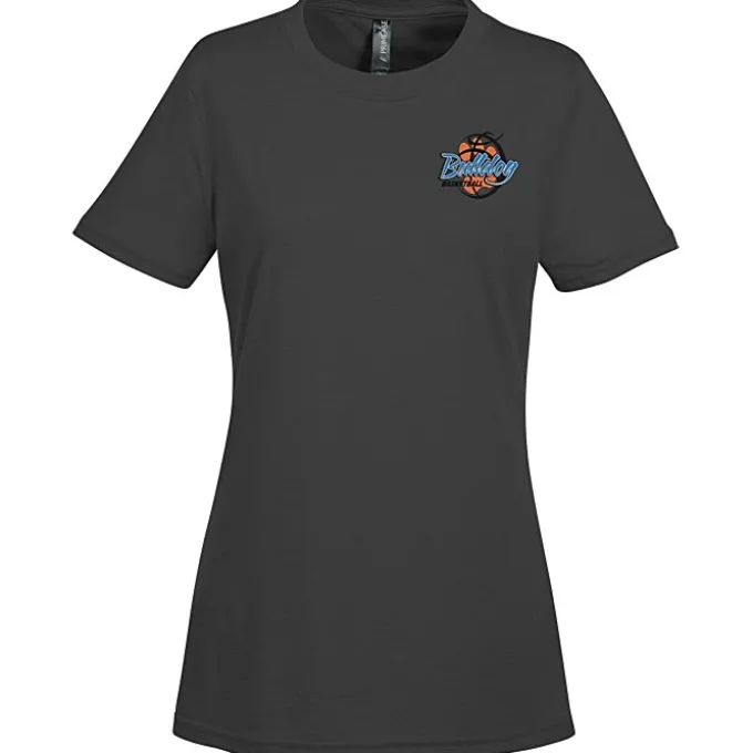 Primease Tri-Blend Tee - Ladies' - Embroidered