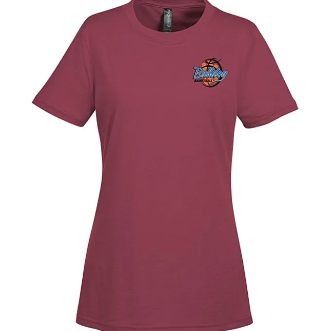Primease Tri-Blend Tee - Ladies' - Embroidered