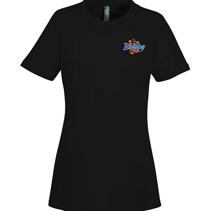 Primease Tri-Blend Tee - Ladies' - Embroidered