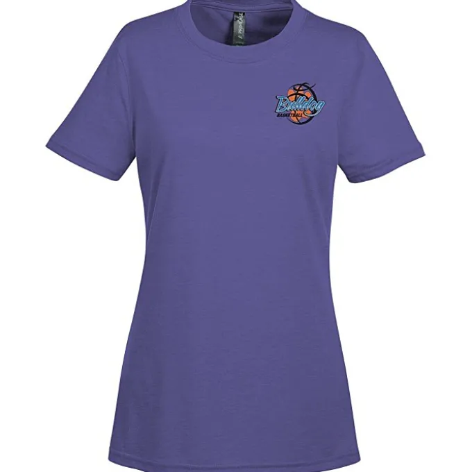 Primease Tri-Blend Tee - Ladies' - Embroidered