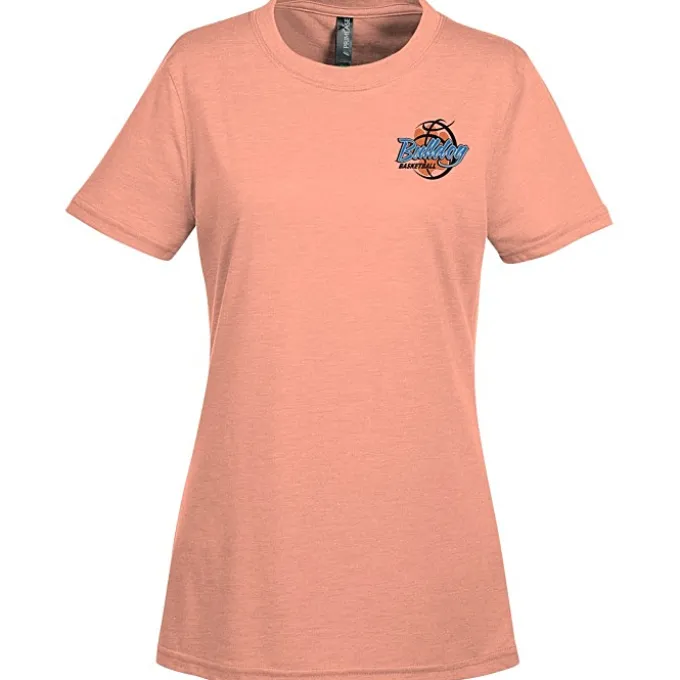 Primease Tri-Blend Tee - Ladies' - Embroidered
