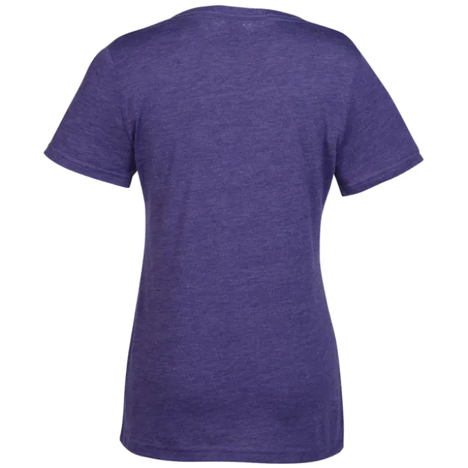 Primease Tri-Blend V-Neck Tee - Ladies'