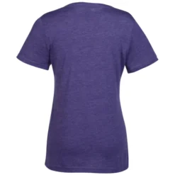 Primease Tri-Blend V-Neck Tee - Ladies' - Embroidered