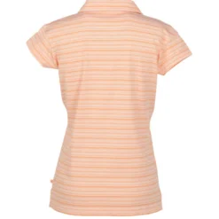 Princeton Micro Stripe Performance Cap Sleeve Polo - Ladies'