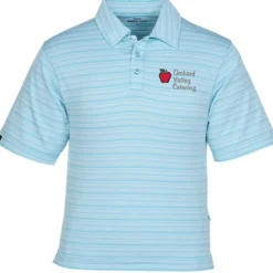 Princeton Micro Stripe Performance Polo - Men's