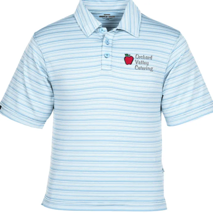 Princeton Micro Stripe Performance Polo - Men's