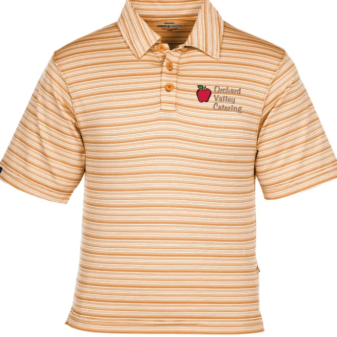 Princeton Micro Stripe Performance Polo - Men's