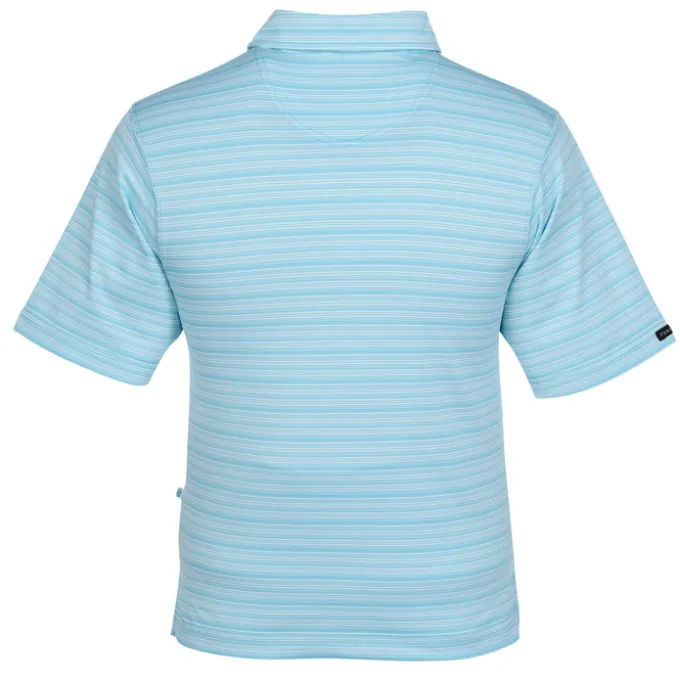 Princeton Micro Stripe Performance Polo - Men's