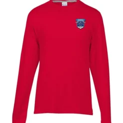 Principle Performance Blend Long Sleeve T-Shirt - Embroidered