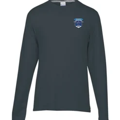 Principle Performance Blend Long Sleeve T-Shirt - Embroidered