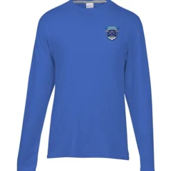 Principle Performance Blend Long Sleeve T-Shirt - Embroidered