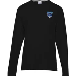 Principle Performance Blend Long Sleeve T-Shirt - Embroidered