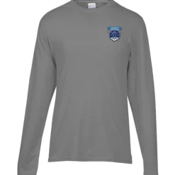 Principle Performance Blend Long Sleeve T-Shirt - Embroidered