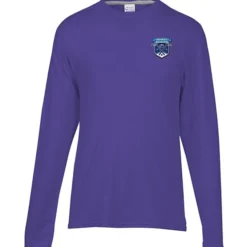Principle Performance Blend Long Sleeve T-Shirt - Embroidered