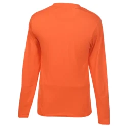Principle Performance Blend Long Sleeve T-Shirt - Embroidered