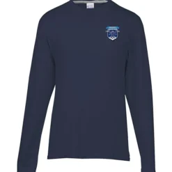 Principle Performance Blend Long Sleeve T-Shirt - Embroidered