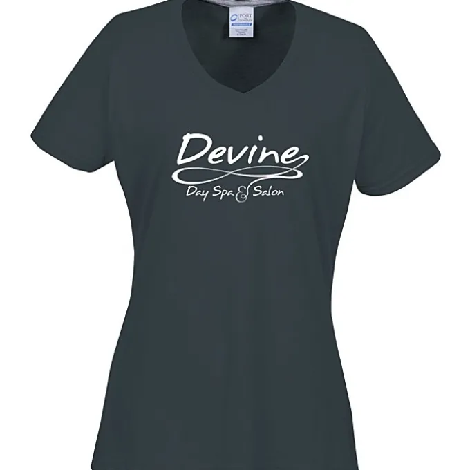 Principle Performance Blend Ladies' V-Neck T-Shirt